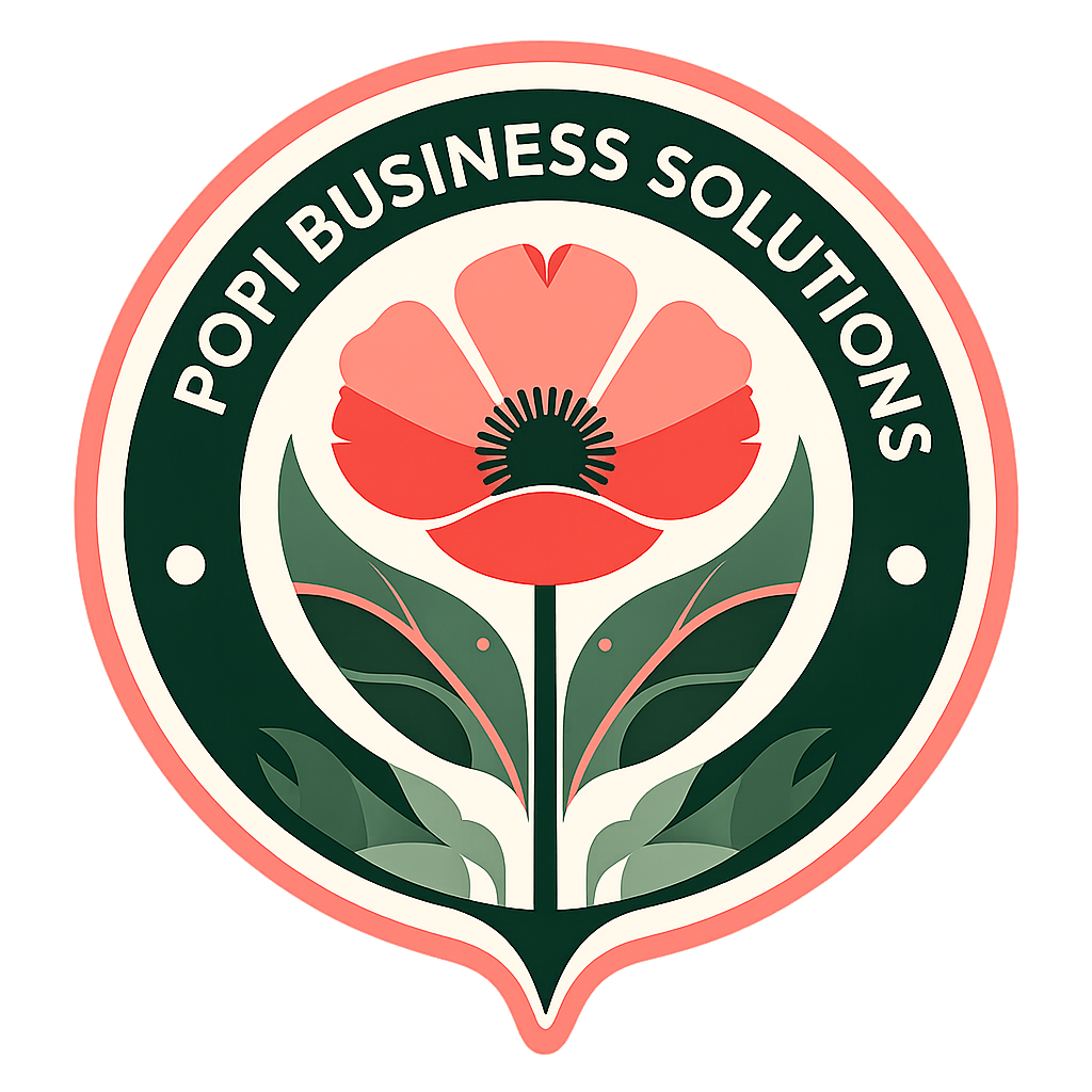 POPi Business Solutions Logo